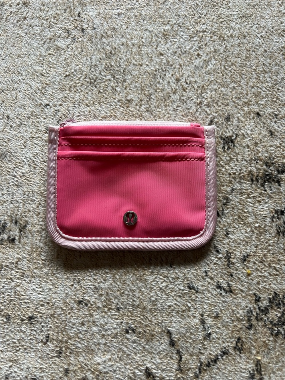lululemon athletica Pink Card & Key Holder